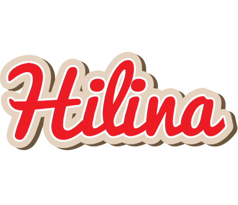 Hilina chocolate logo