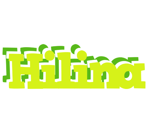 Hilina citrus logo