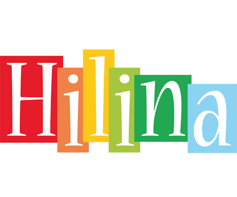 Hilina colors logo