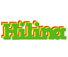 Hilina crocodile logo