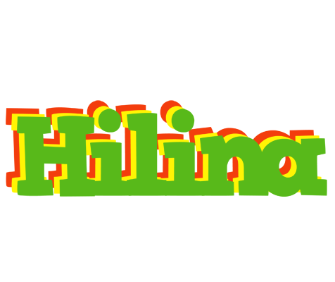 Hilina crocodile logo