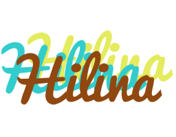 Hilina cupcake logo