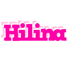 Hilina dancing logo