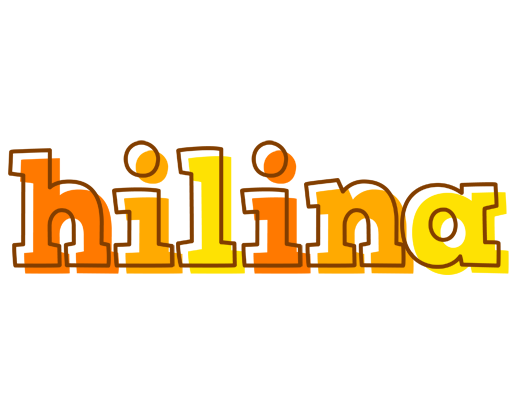 Hilina desert logo