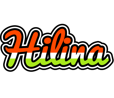 Hilina exotic logo