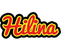 Hilina fireman logo