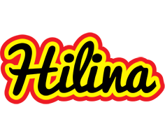 Hilina flaming logo