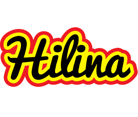 Hilina flaming logo