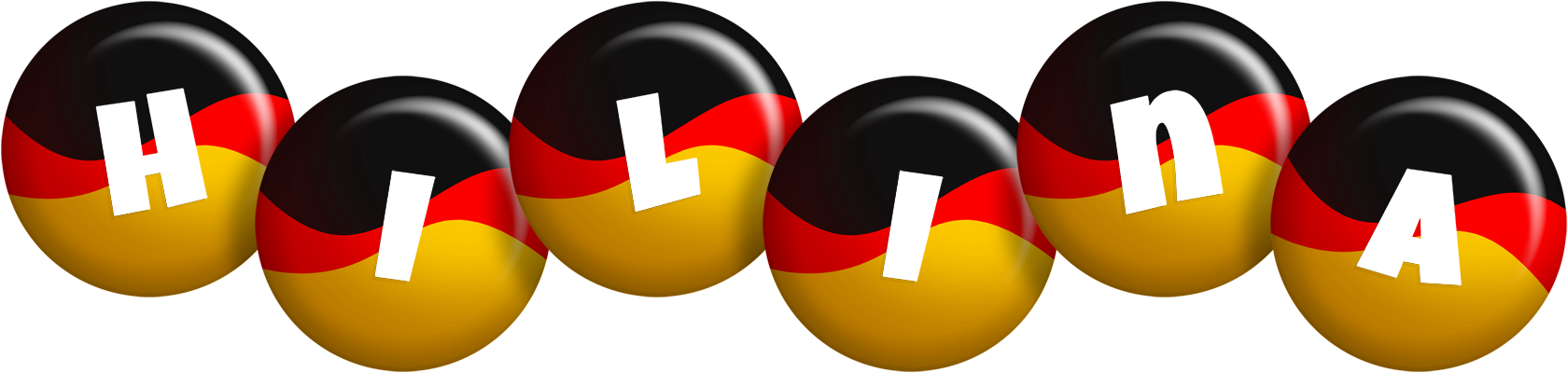 Hilina german logo