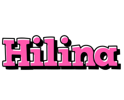 Hilina girlish logo