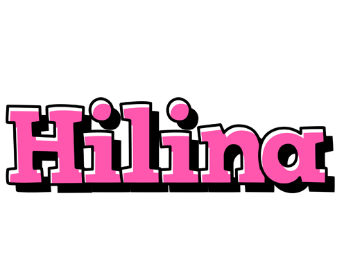 Hilina girlish logo