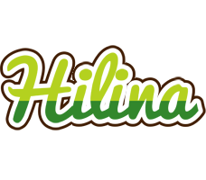 Hilina golfing logo