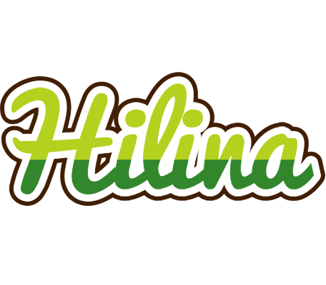 Hilina golfing logo