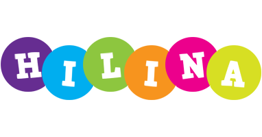 Hilina happy logo