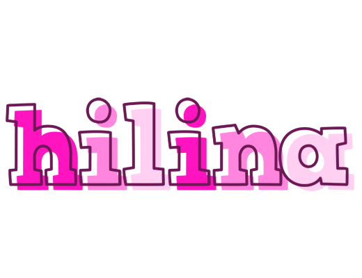 Hilina hello logo