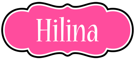 Hilina invitation logo