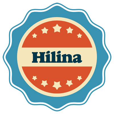 Hilina labels logo