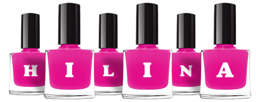 Hilina nails logo