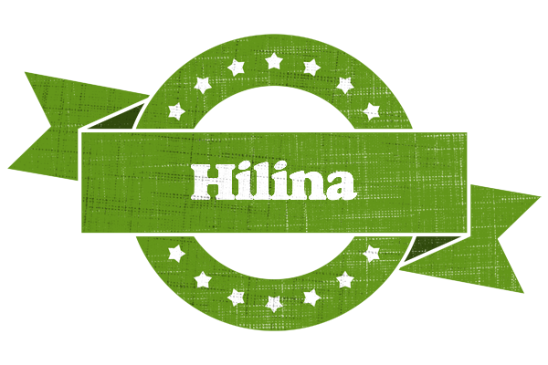 Hilina natural logo