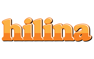 Hilina orange logo