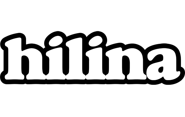 Hilina panda logo