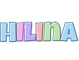 Hilina pastel logo