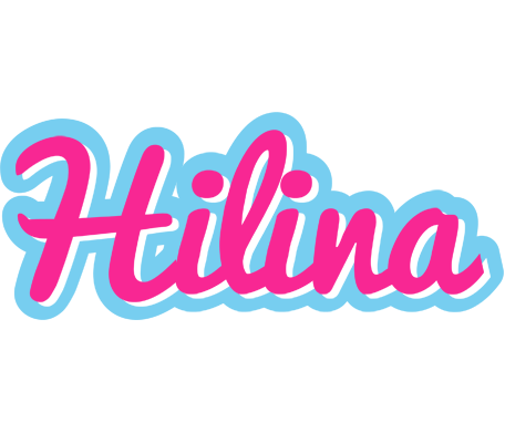 Hilina popstar logo
