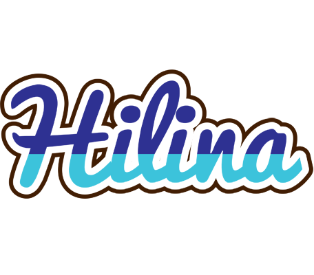 Hilina raining logo