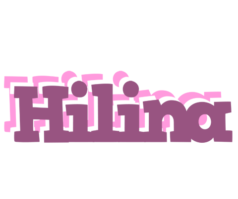 Hilina relaxing logo