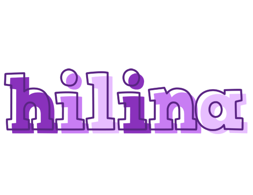 Hilina sensual logo