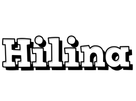 Hilina snowing logo