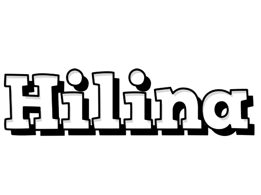 Hilina snowing logo