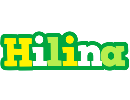 Hilina soccer logo