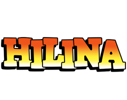 Hilina sunset logo