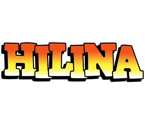 Hilina sunset logo
