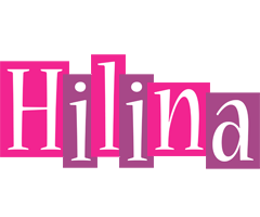 Hilina whine logo