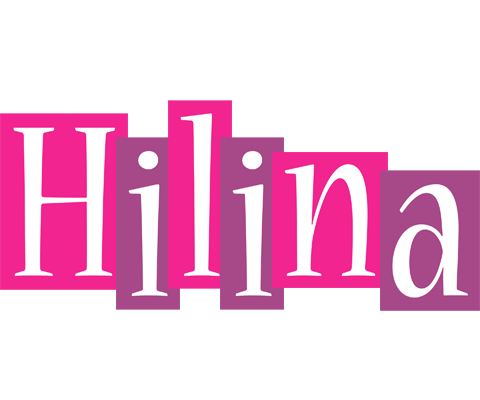 Hilina whine logo
