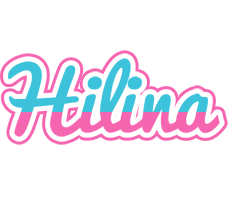 Hilina woman logo