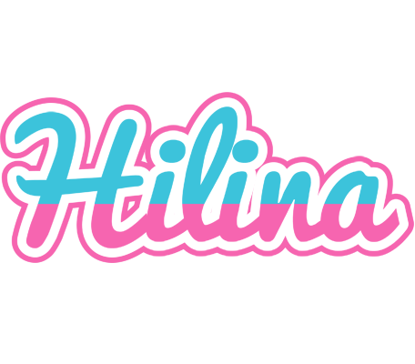 Hilina woman logo
