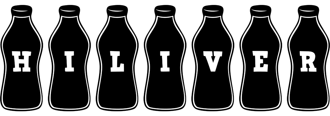 Hiliver bottle logo