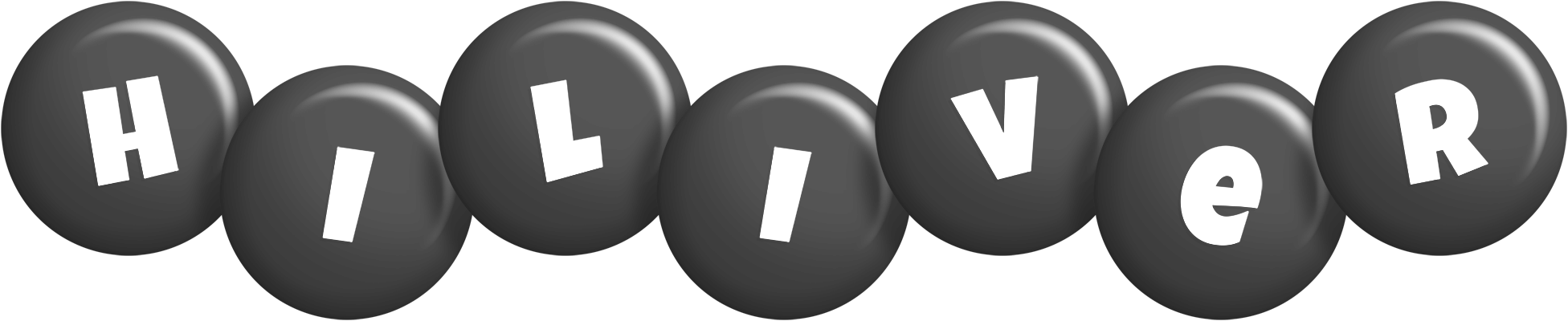 Hiliver candy-black logo