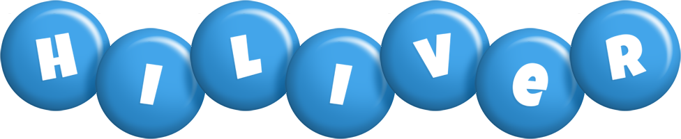 Hiliver candy-blue logo