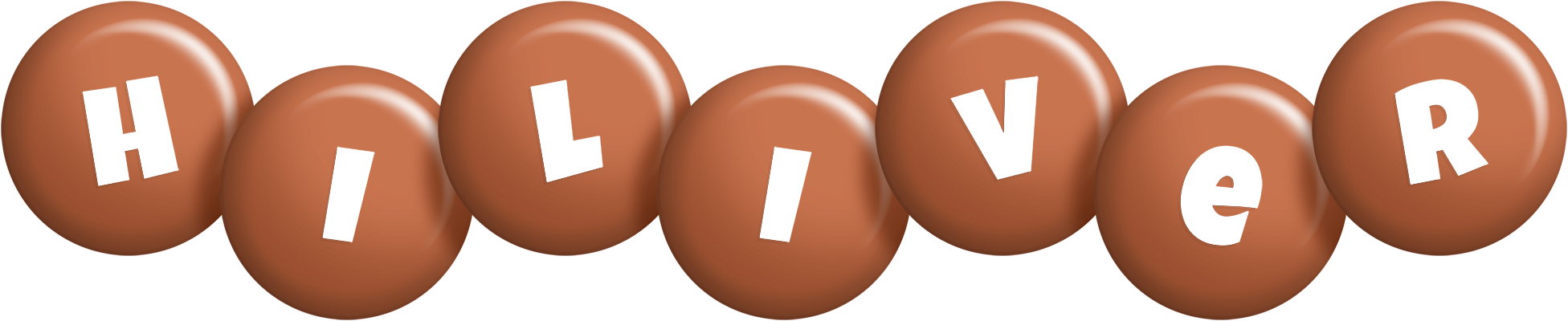 Hiliver candy-brown logo