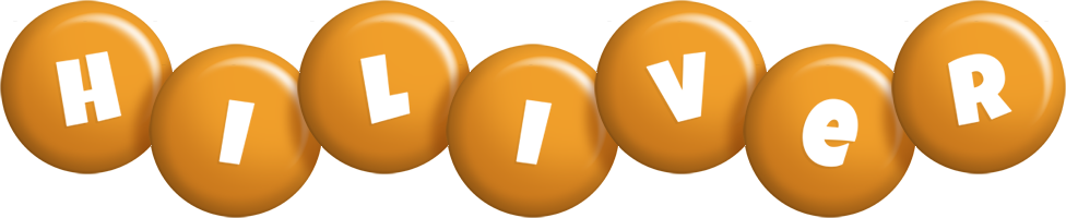 Hiliver candy-orange logo
