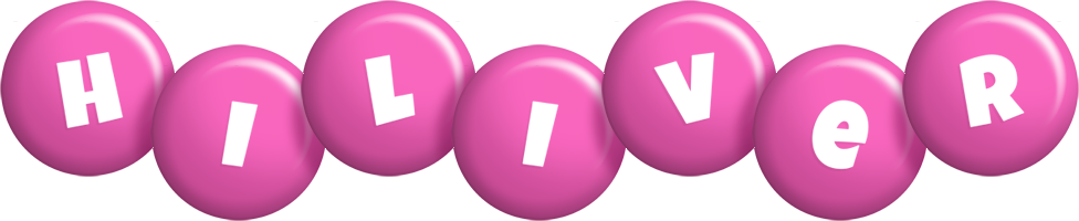 Hiliver candy-pink logo
