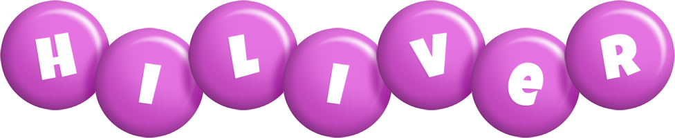 Hiliver candy-purple logo