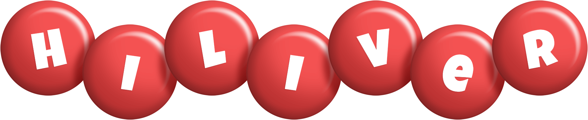 Hiliver candy-red logo