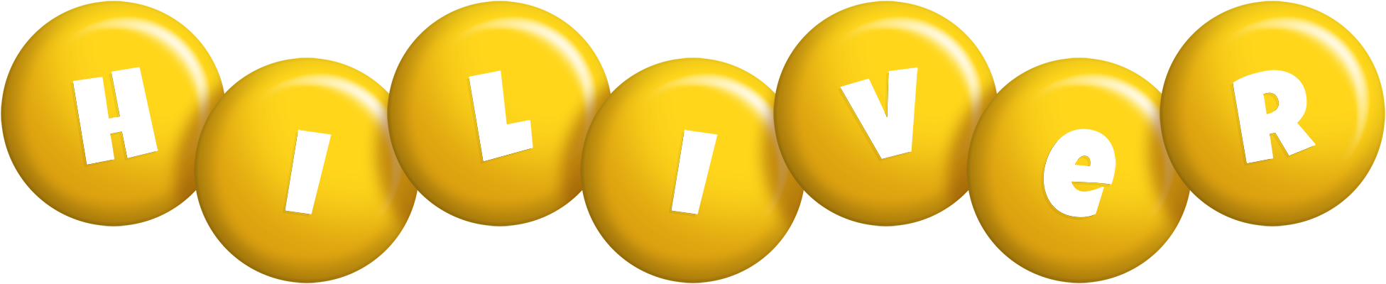 Hiliver candy-yellow logo