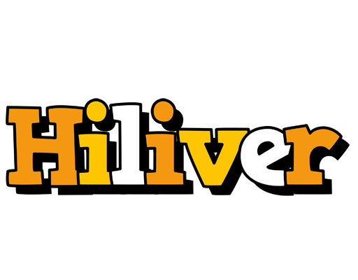 Hiliver cartoon logo