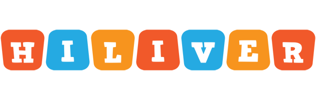 Hiliver comics logo